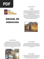 Manual de Bienvenida Hotel  Derecho laboral  Hotel