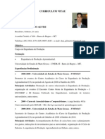 Curriculum Vitae - Alan