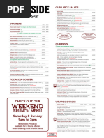 Zizzi Restaurant Menu Overview | PDF | Italian Cuisine | Foods