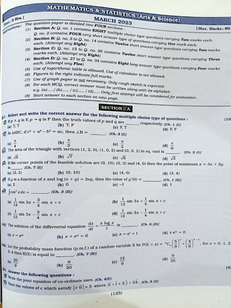 Maths Uttam 23-24 | PDF