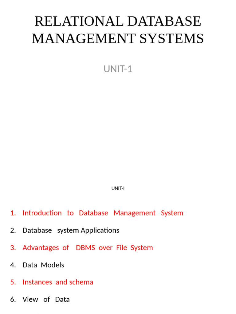Introduction to Database Management Systems | PDF | Databases ...