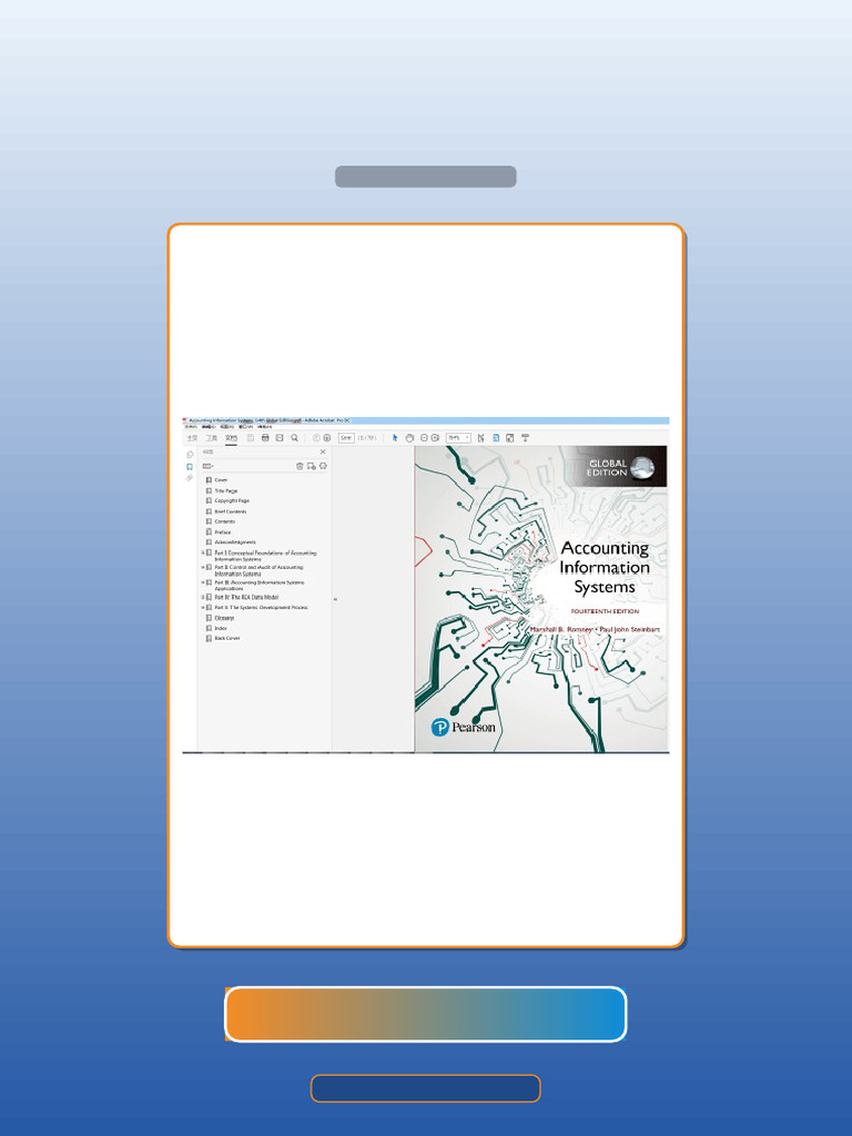 Test Bank for Accounting Information Systems 14th Global Edition | PDF ...
