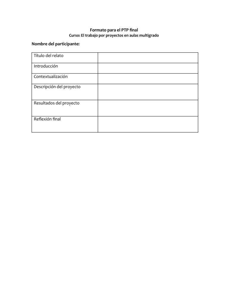 110_Formato e Instrumento PTP 3 _bb1660f18e7600d80e8023abd42ed64c | PDF