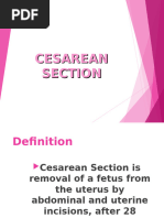 LSCS: Definition, Types, and Indications | PDF | Caesarean Section ...