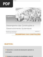 Desempenho das Construções