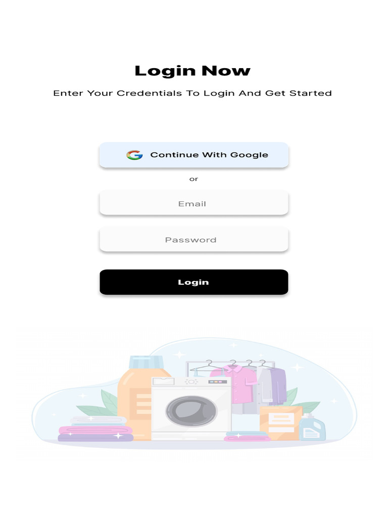 Login Page for User Access | PDF