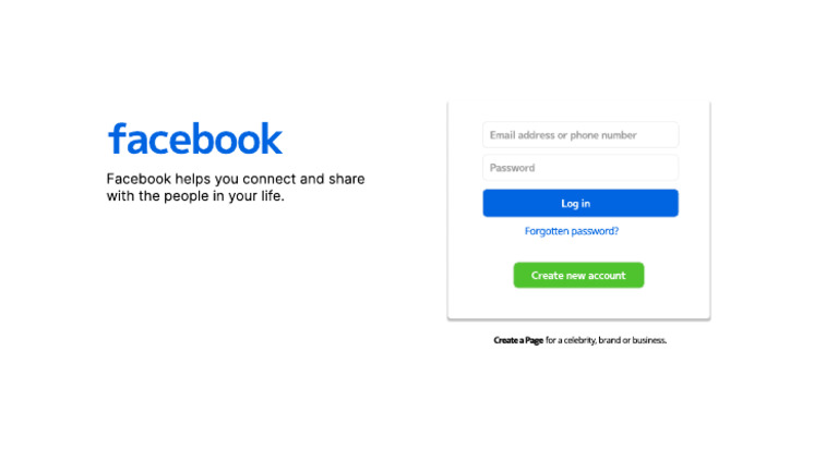 Facebook Login and Account Creation Guide | PDF