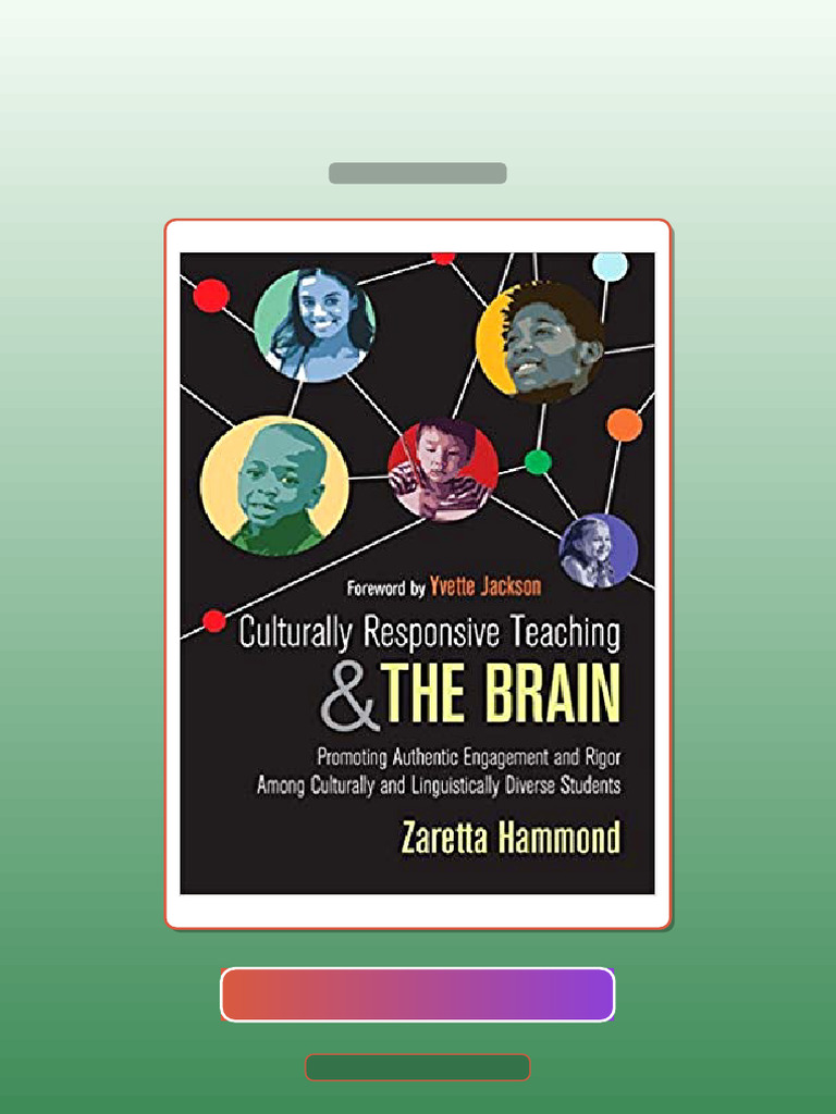 Test Bank for Culturally Responsive Teaching and the Brain | PDF ...