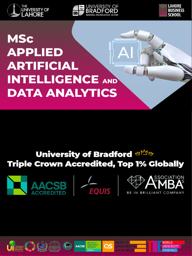 MSc in AI and Data Analytics Program | PDF | Artificial Intelligence ...