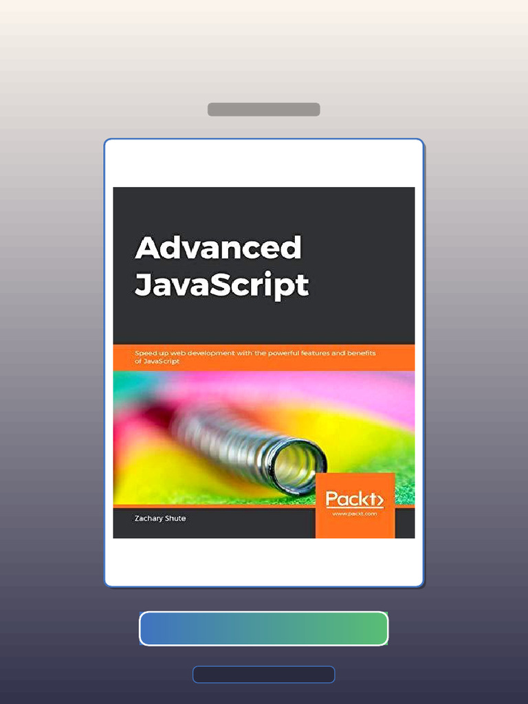 Test Bank for Advanced JavaScript Speed Up Web Development With the ...