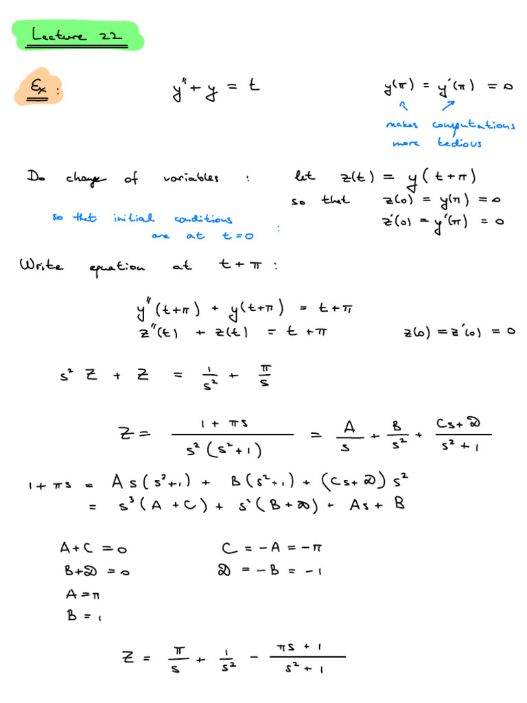 Week 7 Lecture 4 | PDF | Applied Mathematics