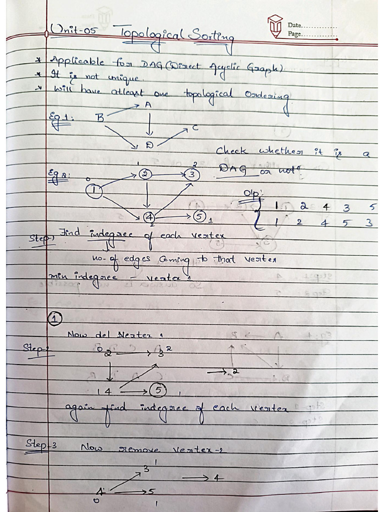 Examples of DAA Topics | PDF