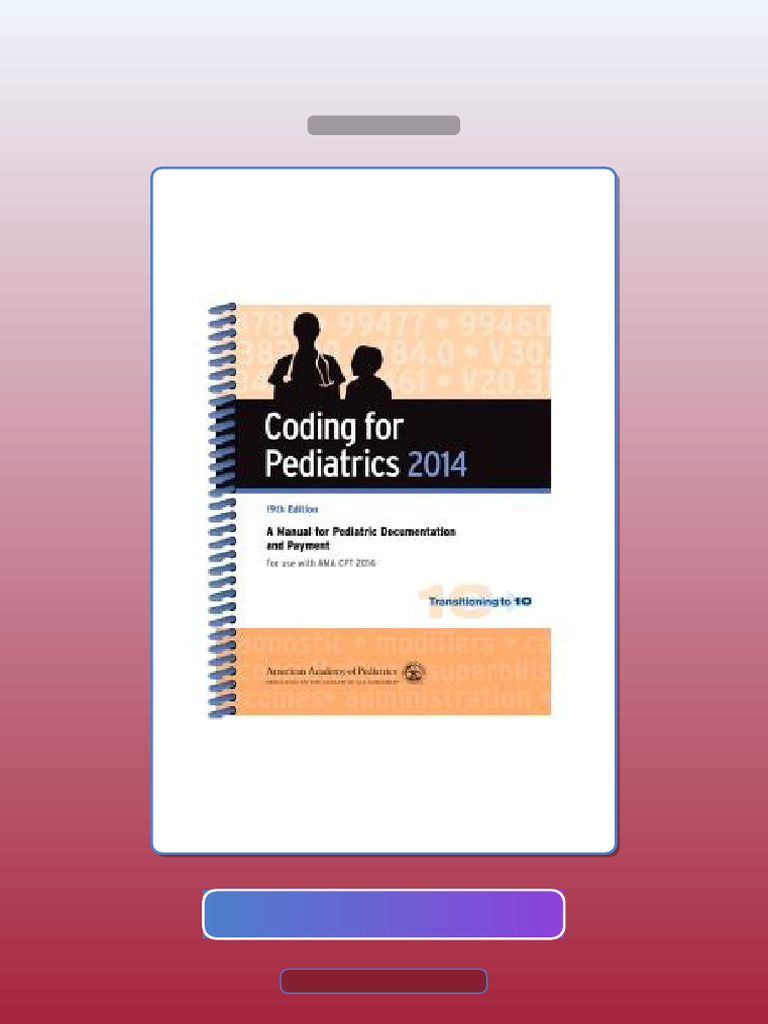 Test Bank for Coding for Pediatrics 2014 | PDF | Multiple Choice ...