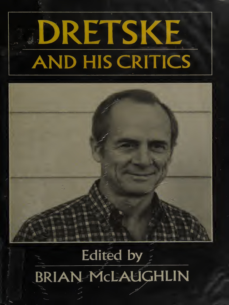 Dretske's Philosophy and Critiques | PDF | Perception | Experience