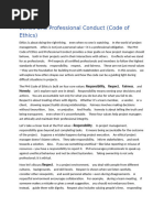 EY Global Code of Conduct Overview | PDF | Business Ethics | Integrity