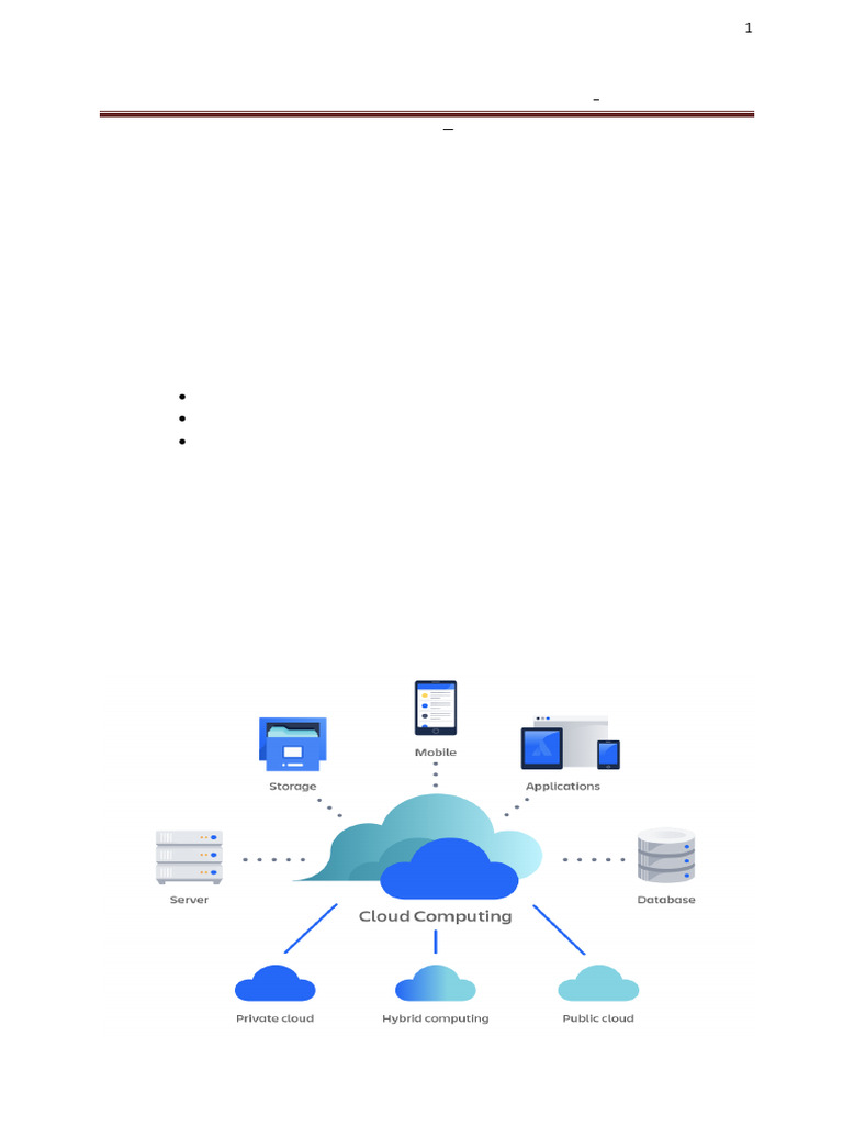 Introduction to Cloud Computing Concepts | PDF | Cloud Computing | Load ...