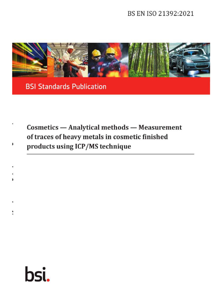 ISO 21392:2021 Isotope Analysis Guide | PDF | Physical Sciences ...
