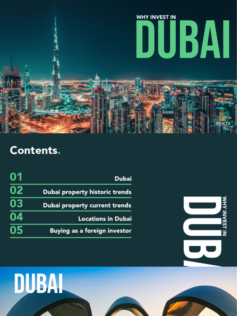 Dubai Property Market Trends 2023 | PDF | Dubai | United Arab Emirates
