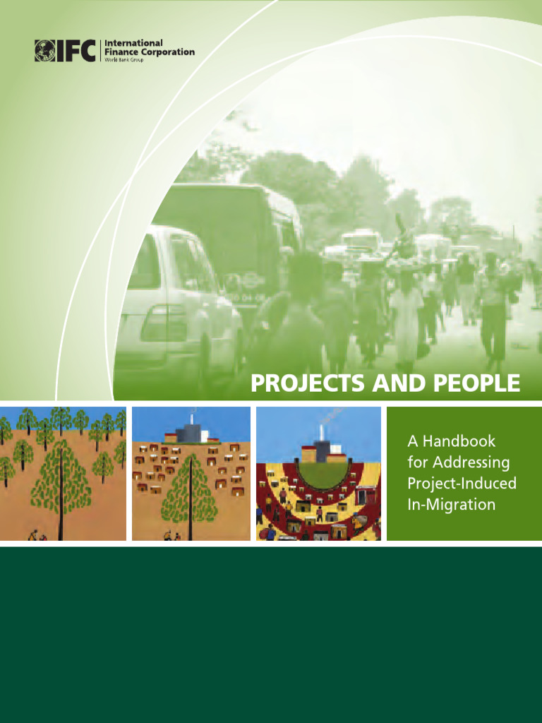 Handbook Addressing Project Induced in Migration | PDF | Risk | Employment