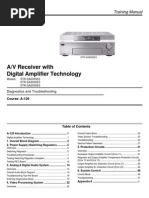 AV Receiver With Digital Amplifier Technology STR-DA5000ES, STR-DA3000ES, STR-DA2000ES Diagnostics and T