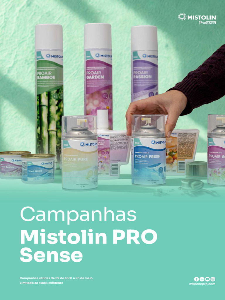 Promoções e Recargas Mistolin PRO | PDF