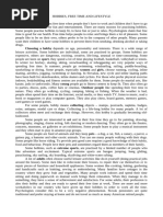 Leisure Interest Survey Checklist | PDF | Recreation | Leisure