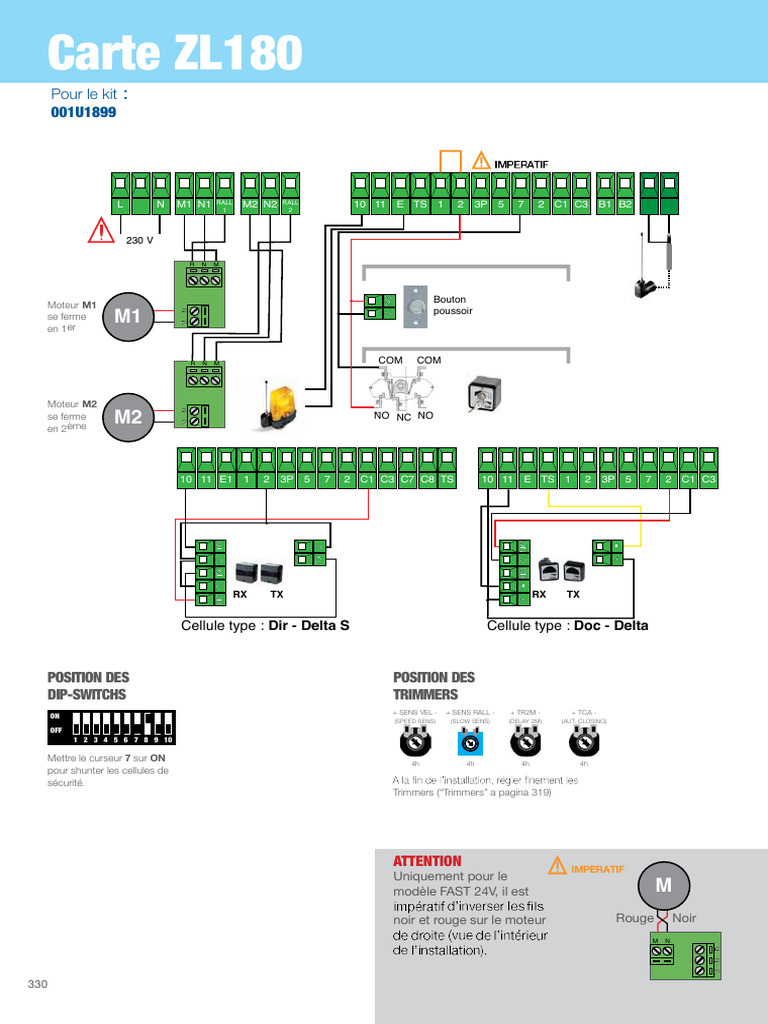 CAME Zl180 PDF PDF — free download