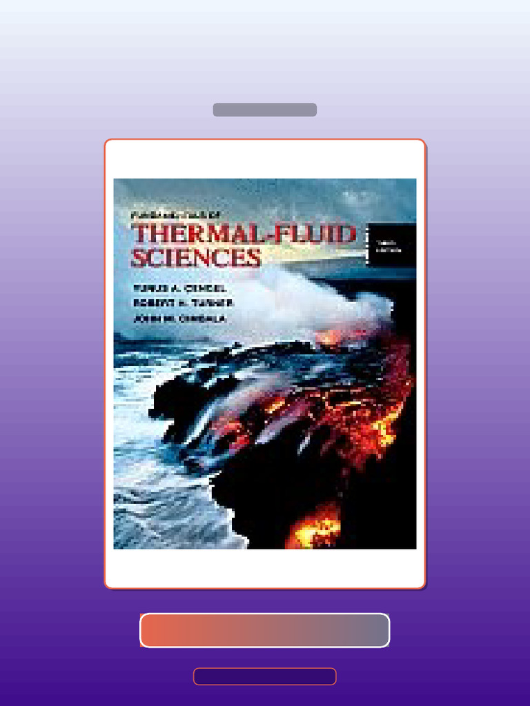 Test Bank for Accompany Fundamentals of ThermalFluid Sciences 3rd ...
