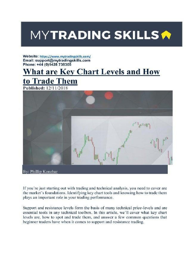 Key Chart Levels and How To Trade Them | PDF