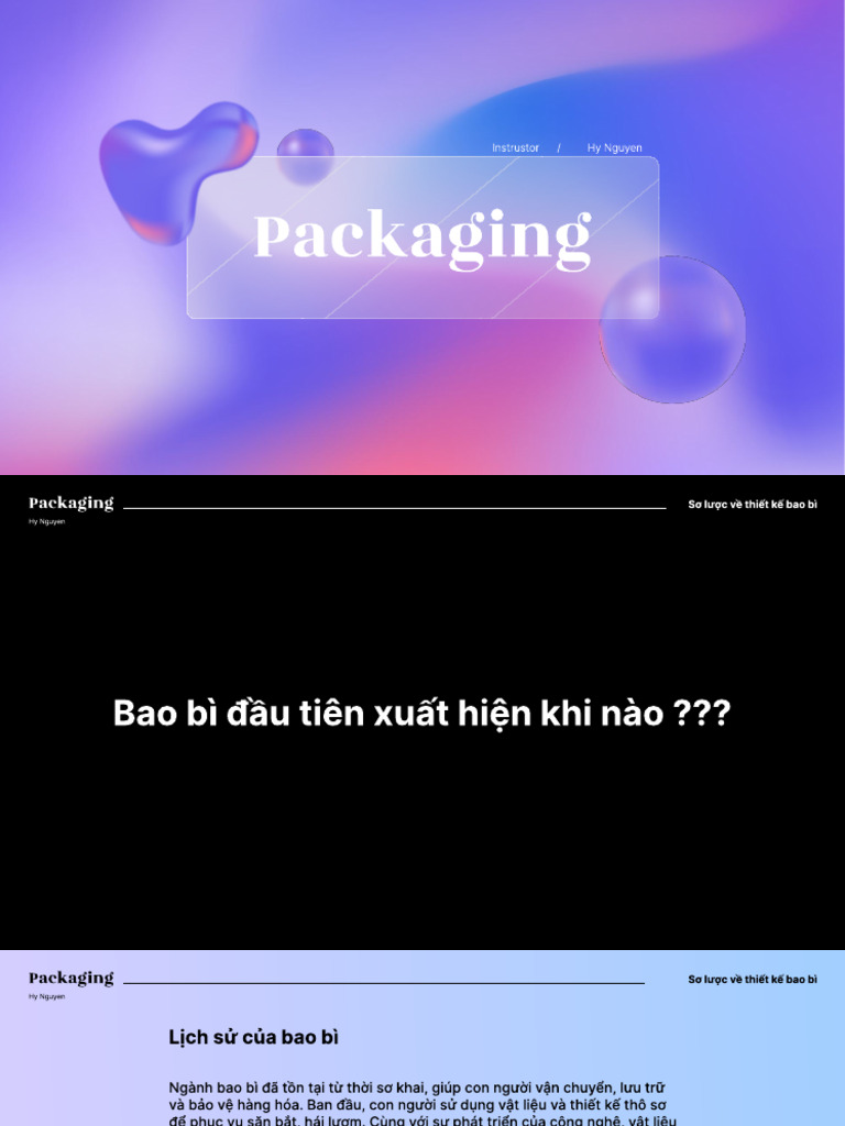 Packaging 01 | PDF