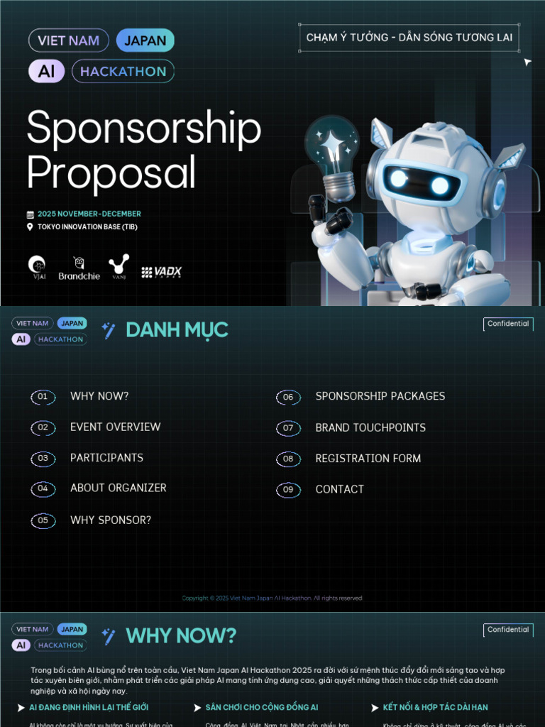 V10 - Proposal - Vietnam Japan AI Hackathon - 0909 | PDF