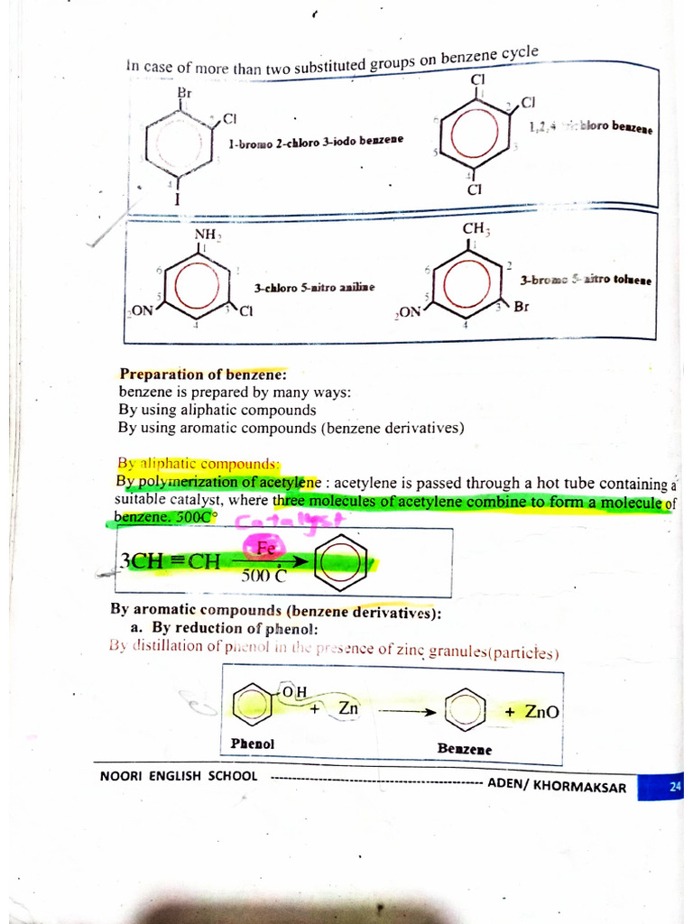 Benzene | PDF