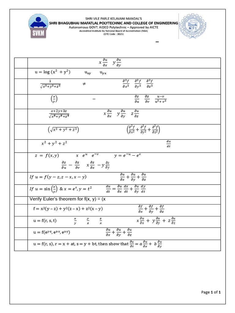 EMT I_Assignment 2 | PDF