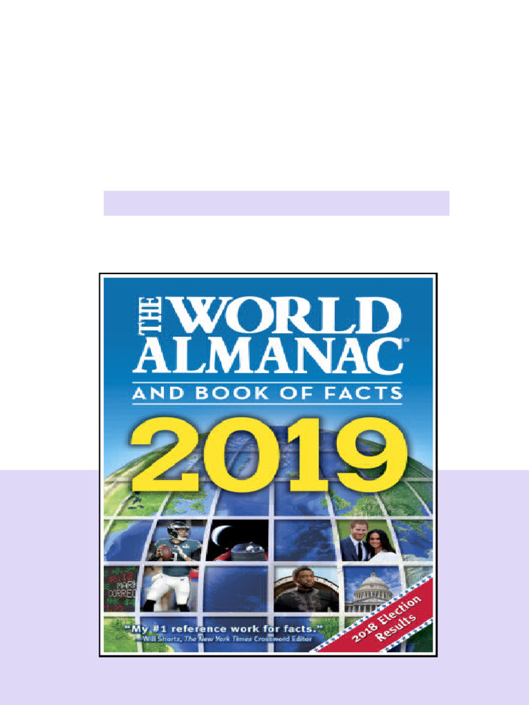 The World Almanac And Book Of Facts 2019 Sarah Janssen ebook complete ...