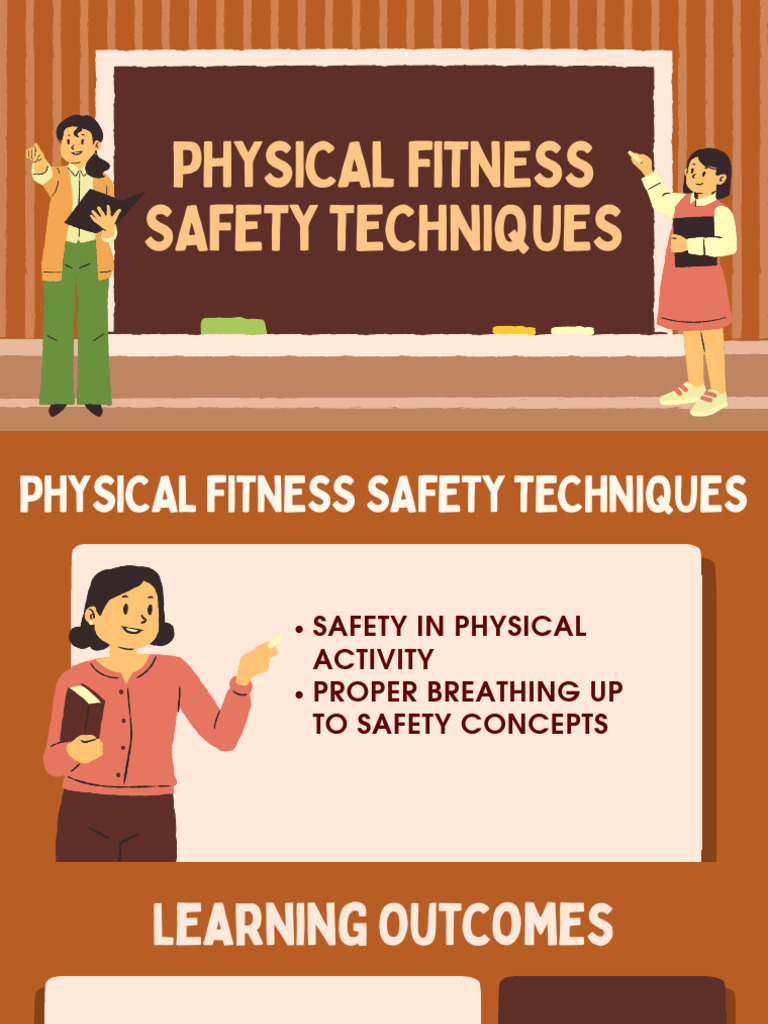 LESSON 3 PHYSICAL FITNESS AND SAFETY TECHNIQUES | PDF | Breathing | Sleep