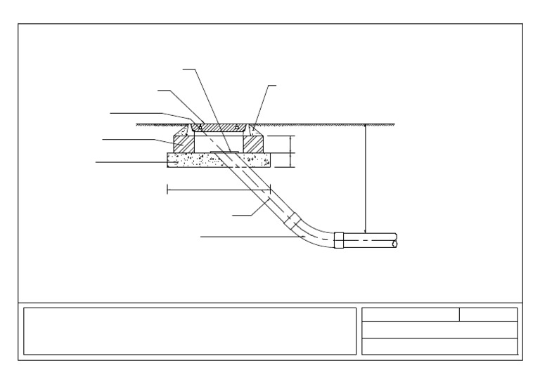 Dead End Sewer Line Rodding Details | PDF