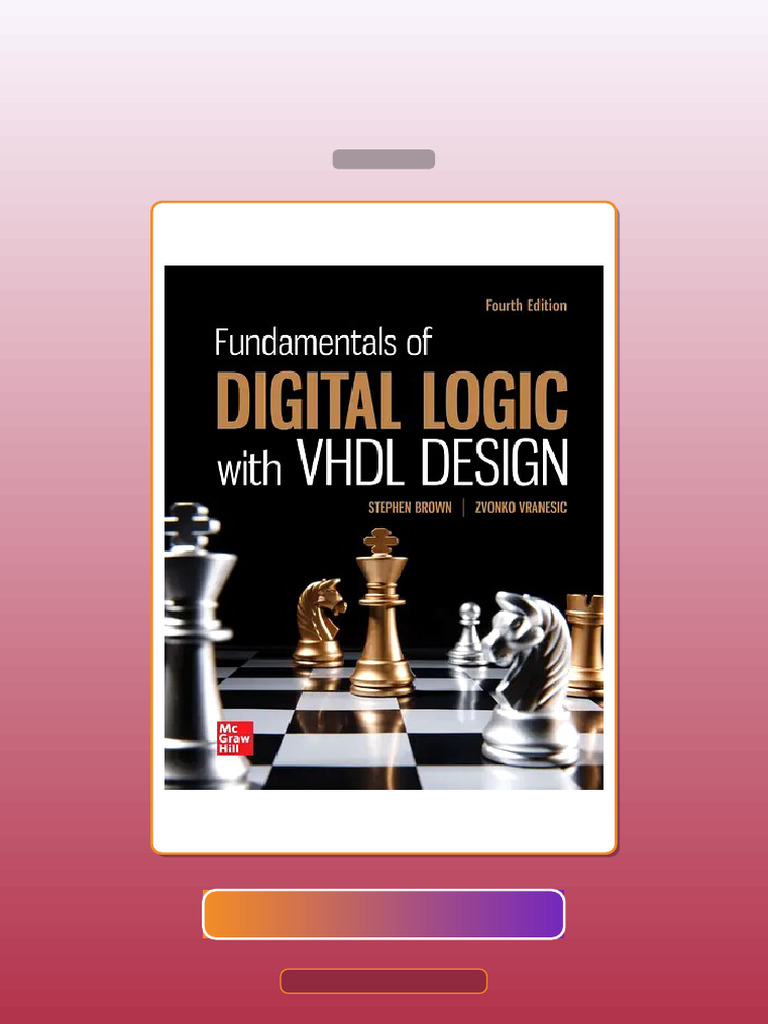 Test Bank for Fundamentas of Digital Logic With VHDL Design 4th Edition ...