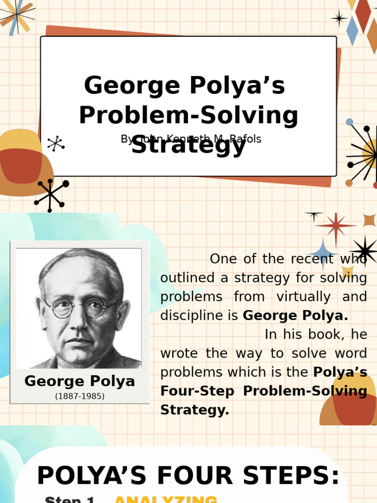 Lesson 3 - Problem-Solving GE2 | PDF