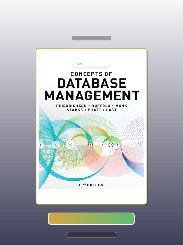 Test Bank for Concepts of Database Management 10th Edition Lisa ...