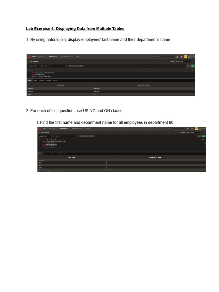 Lab Exercise 6 Set 2- Wan Muhd Syafiq | PDF