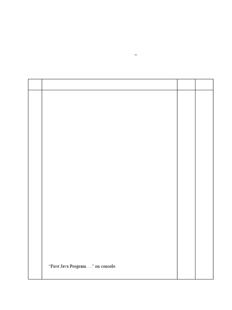 Java Programming Practicals Guide | PDF | Method (Computer Programming ...
