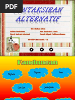 Download PENTAKSIRAN ALTERNATIF by Adlina Yuskelana SN98364044 doc pdf