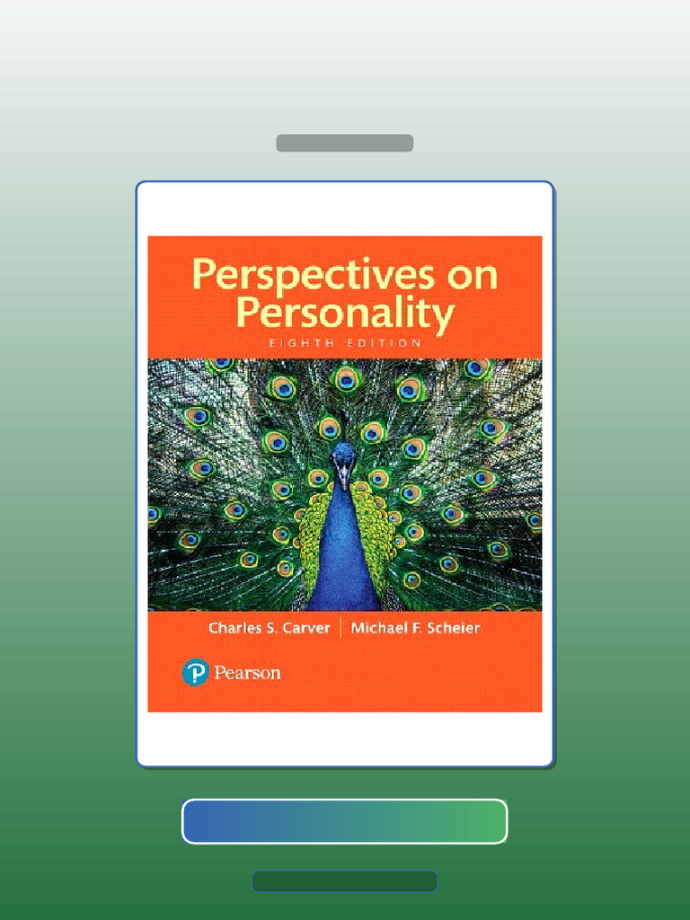 Test Bank for Perspectives on Personality 8E Carver | PDF | Information ...