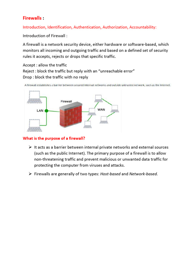 INS Notes- Unit 4 (5) | PDF | Firewall (Computing) | Proxy Server