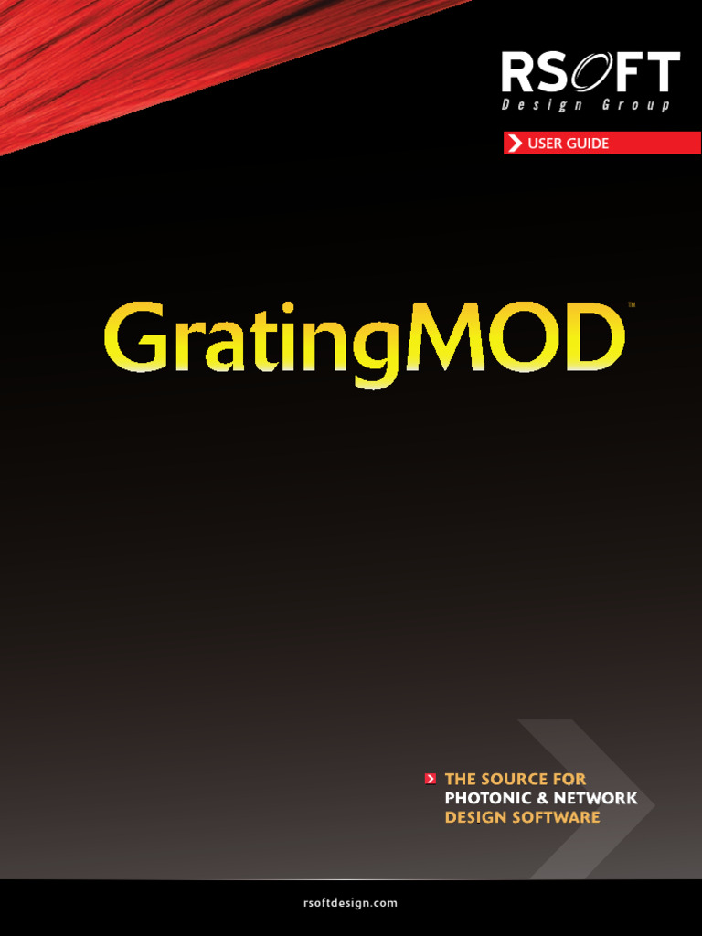 GratingMOD 9 User Guide Overview | PDF | Command Line Interface ...