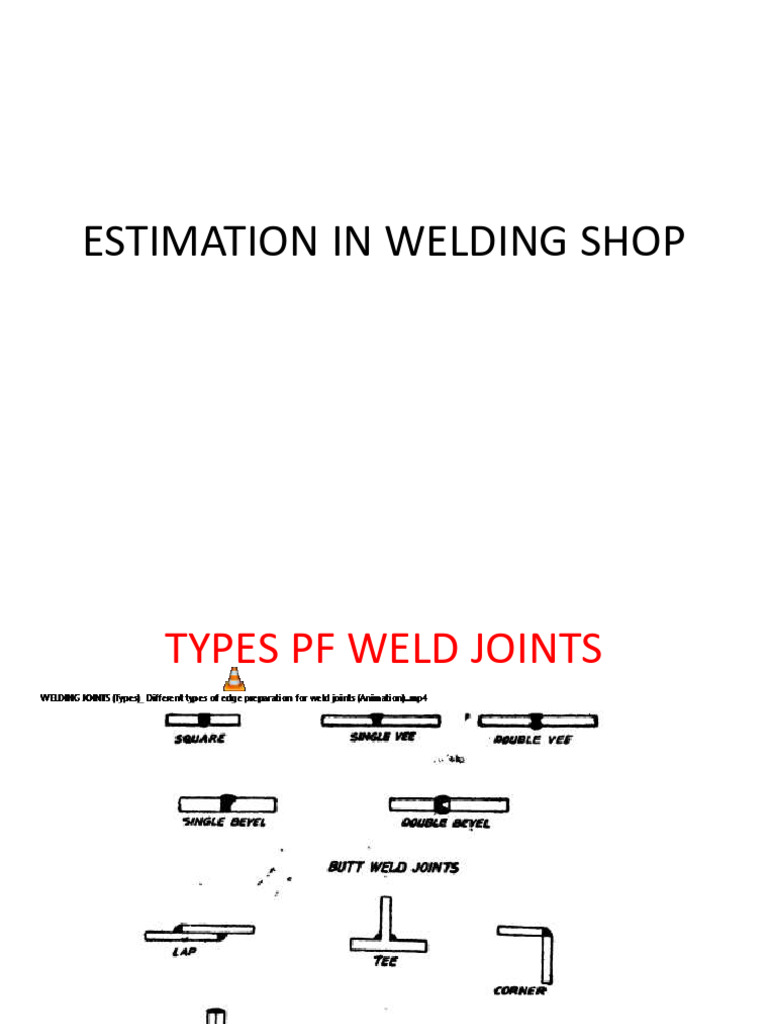 Welding Cost Estimation Guide | PDF | Welding | Construction