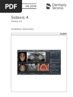 Sidexis 4 Installation Guide | PDF | Server (Computing) | Computer File