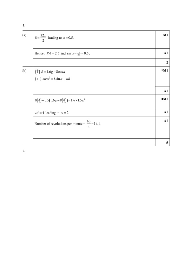 FM As Miscellaneous Worksheet 3 Ms | PDF