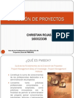 Dirección de Proyectos