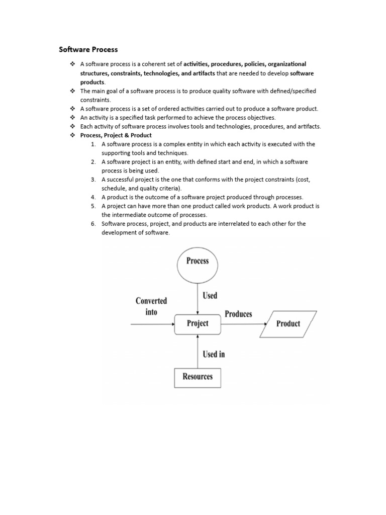 3. Software Process (16!12!2025) | PDF | Project Management | Computing